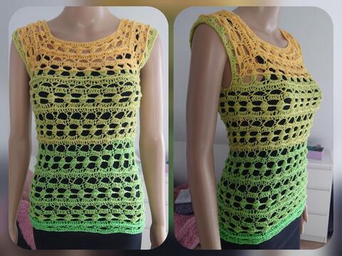 Tunika Amelia häkeln