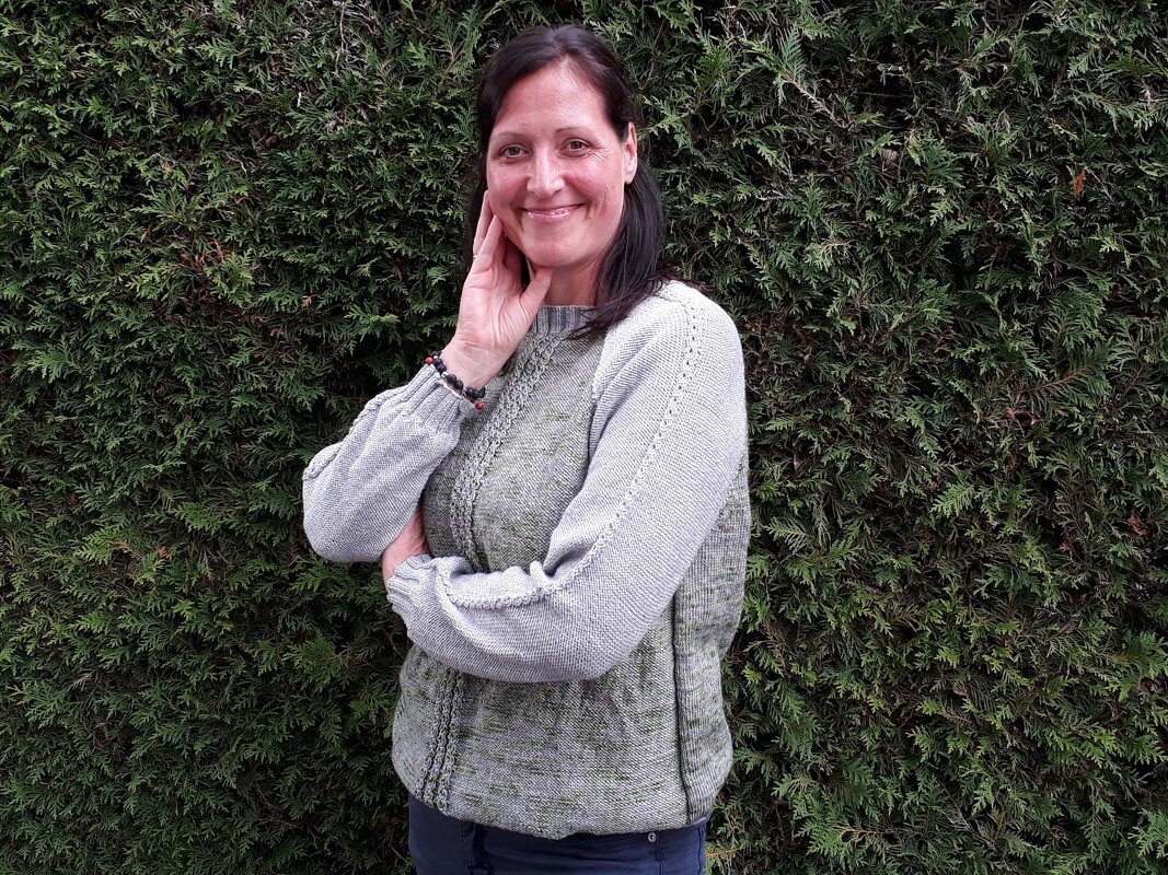 Strickanleitung Pullover "Irland" - Bild 5