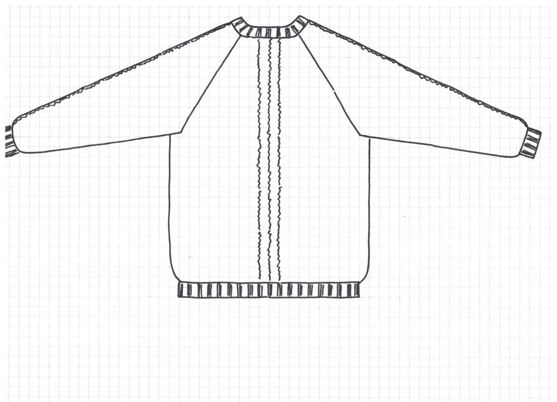 Strickanleitung Pullover "Irland" - Bild 7