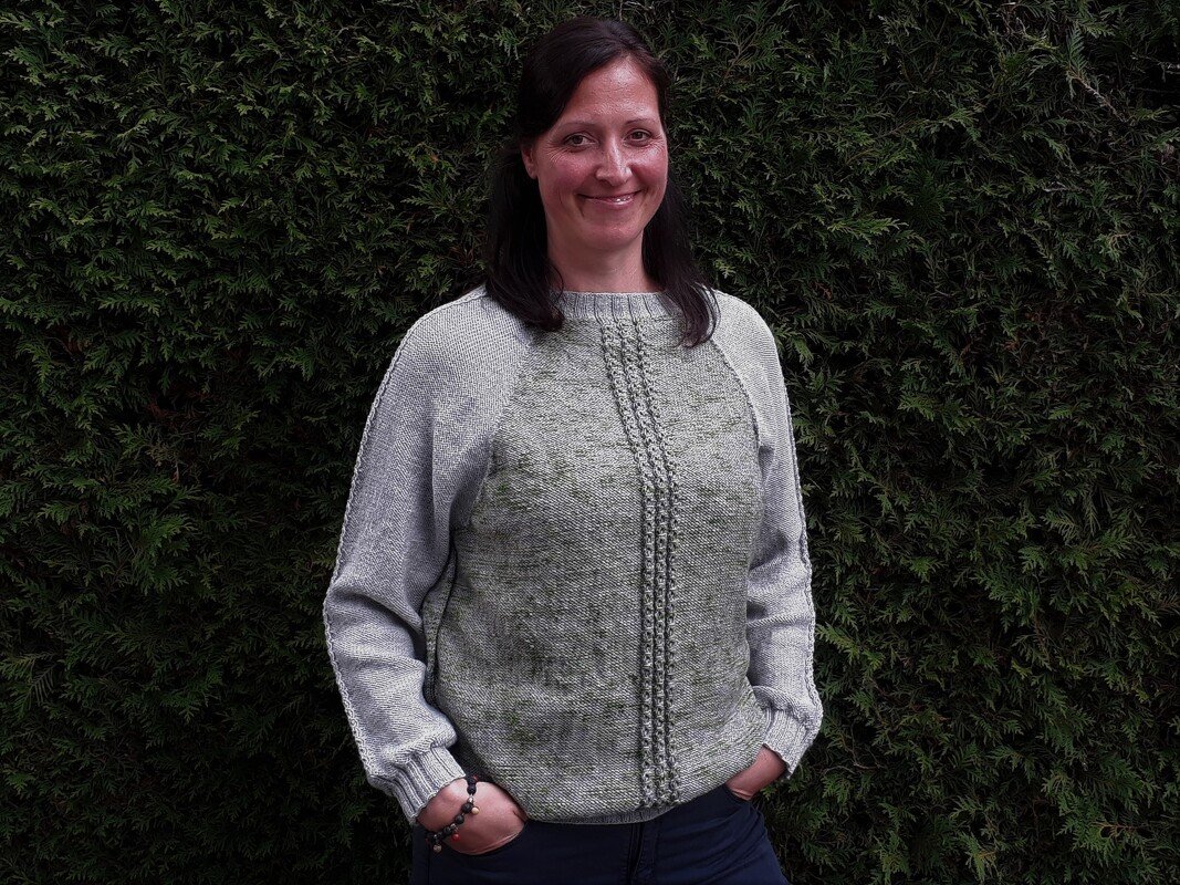 Strickanleitung Pullover "Irland"