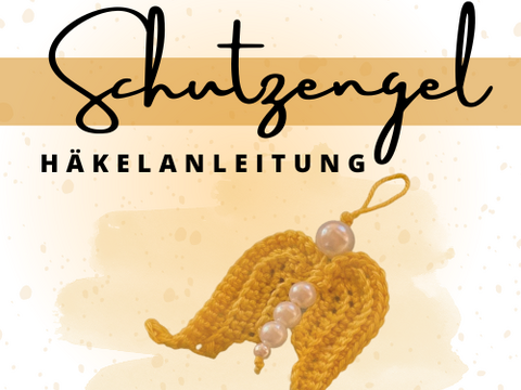 Schutzengel Häkelanleitung