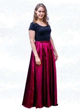 Ronja Harem Pants or Skort – Wide-Leg Pants EU 34–50 / US 2–20