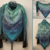 Crochet Pattern Triangular Scarf "Diantha"