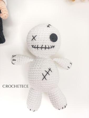 4 patterns in 1 Crochet doll pattern amigurumi doll patterns PDF
