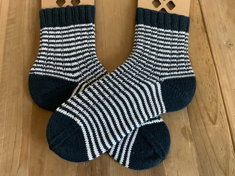 Bluette - Sommer-Socks