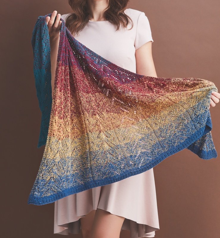 Tuch Verführung asymmetrisch