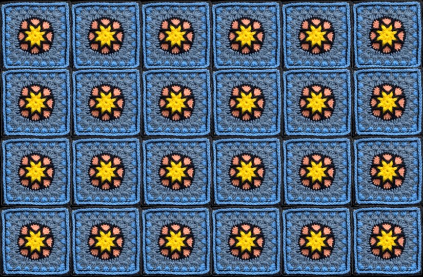 Zauberhaftes  STERNENGRANNY