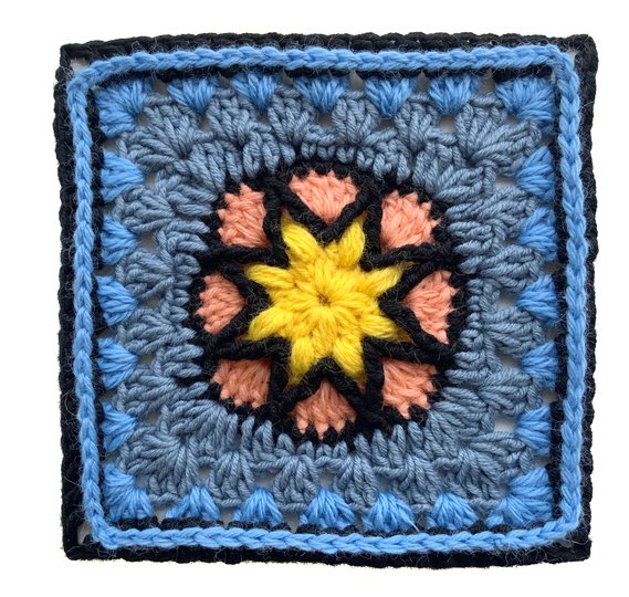 Zauberhaftes  STERNENGRANNY