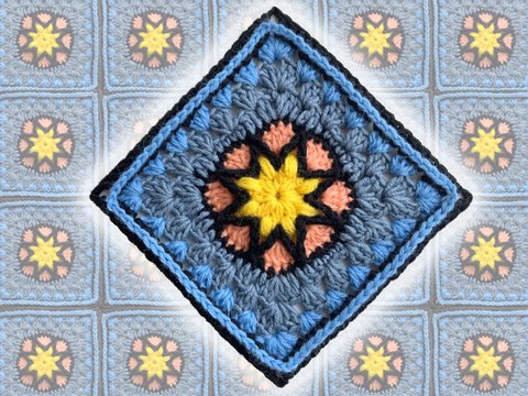 Zauberhaftes  STERNENGRANNY