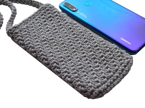 "Mia" Handytasche häkeln PDF-Anleitung