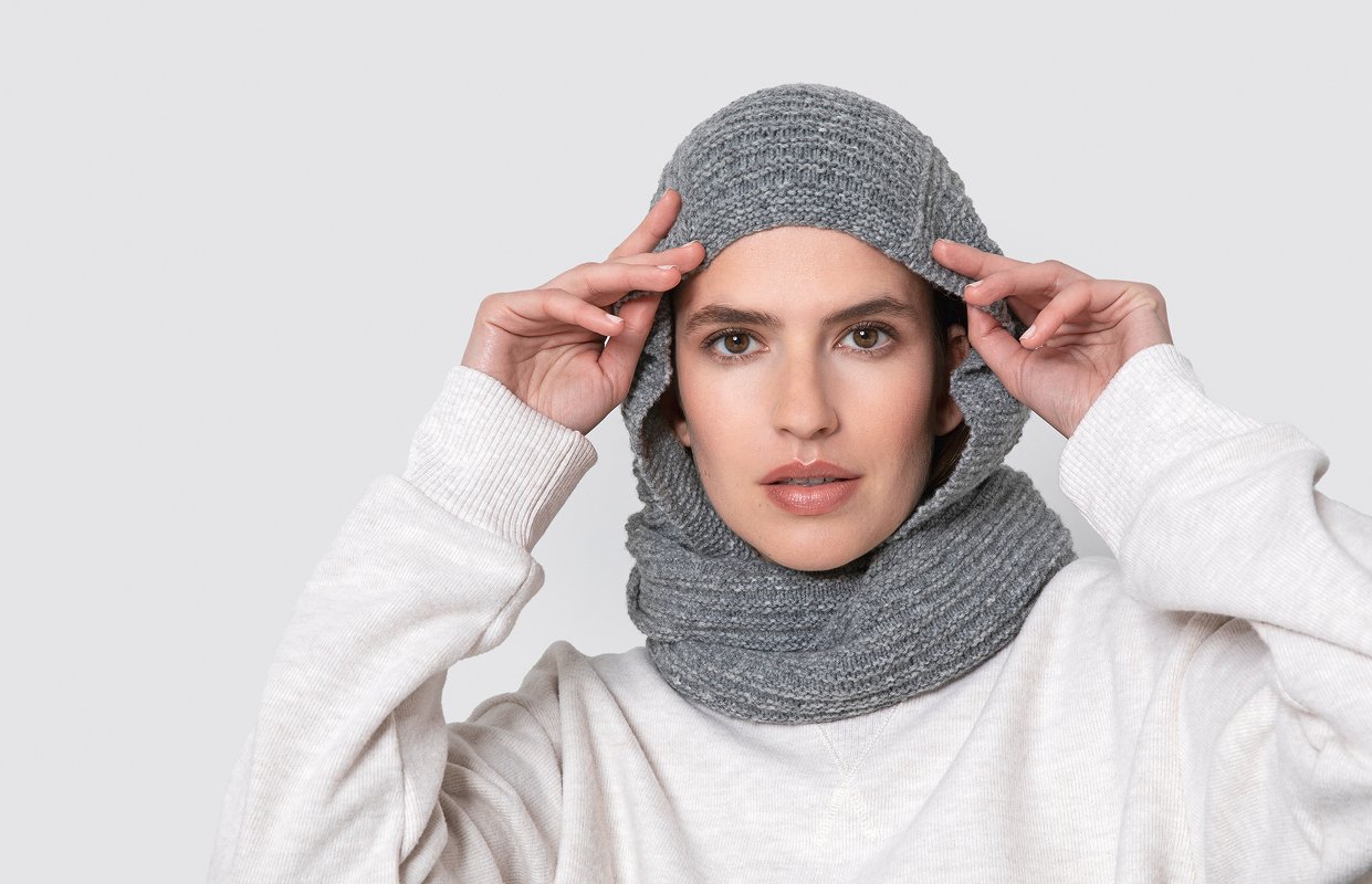 Balaclava / Kapuzenmütze mit Loop-Schal Strickanleitung // PDF-Anleitung - Bild 5