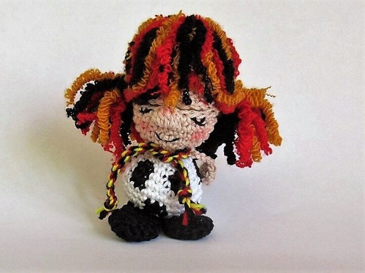 Ü-Ei Fußballfrau Franziska