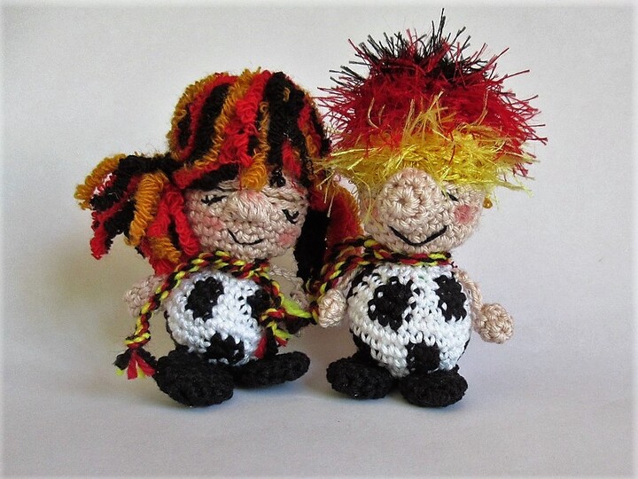 Ü-Ei Fußballfrau Franziska