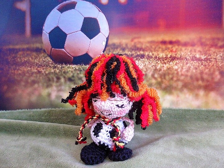 Ü-Ei Fußballfrau Franziska