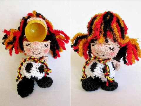 Ü-Ei Fußballfrau Franziska