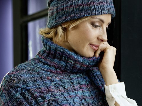 Laos Mütze mit Pompon