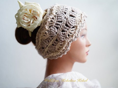 Häkel Anleitung Kopfband Fräulein Hübsch