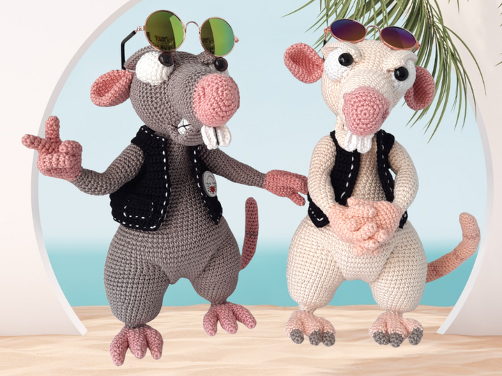 Häkelanleitung Ratti