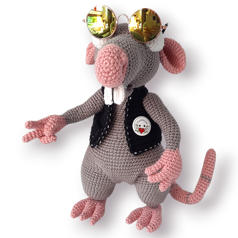 Häkelanleitung Ratti - Bild 7