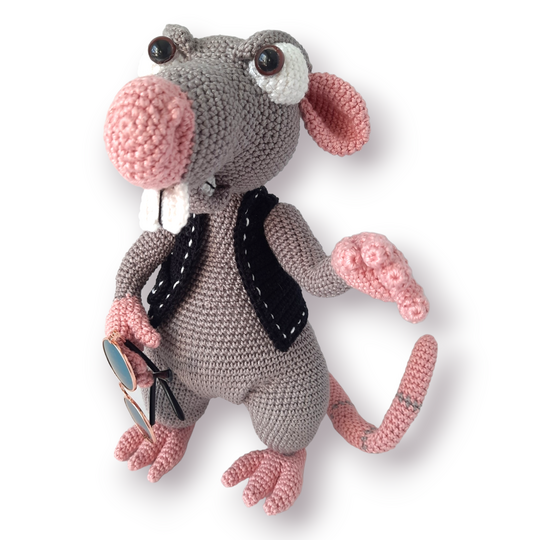 Häkelanleitung Ratti