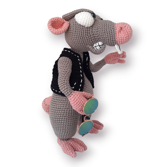 Häkelanleitung Ratti