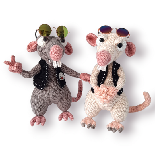 Häkelanleitung Ratti