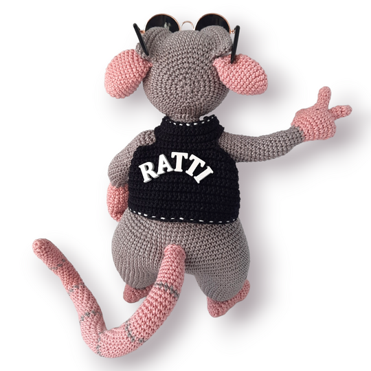 Häkelanleitung Ratti