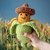 Crochet Corn with Mini Sombrero - Plush Toy - Beginner Crochet Pattern