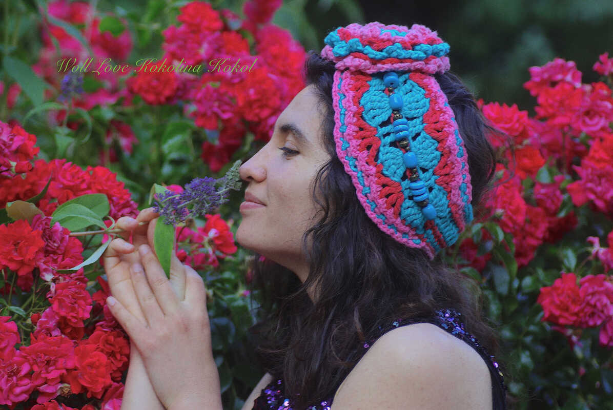 Häkel Anleitung Kopfband Ich Bin Im Garten