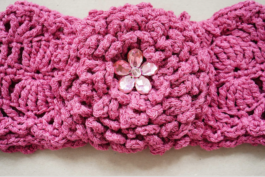 Häkel Anleitung Kopfband Ich Bin Im Garten - Bild 9