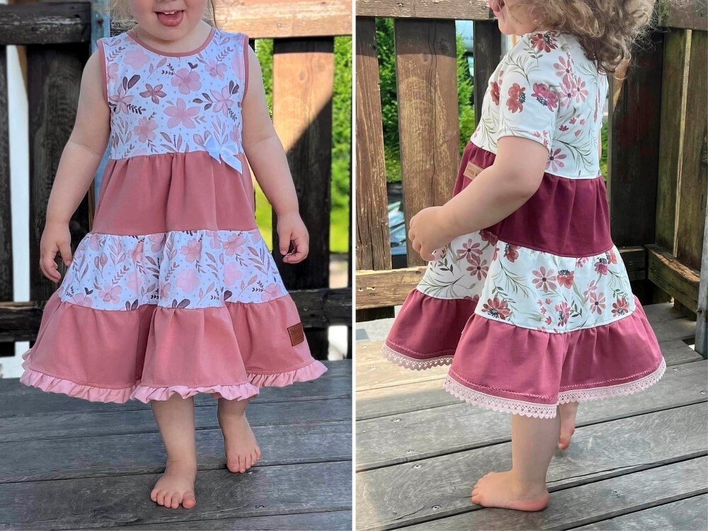 KLEID & TUNIKA "SINJE" - Schnittmuster und Nähanleitung - Bild 11