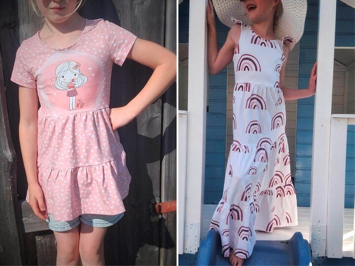 KLEID & TUNIKA "SINJE" - Schnittmuster und Nähanleitung