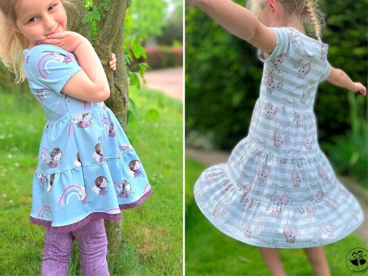 KLEID & TUNIKA "SINJE" - Schnittmuster und Nähanleitung