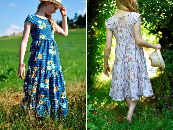 KLEID & TUNIKA "SINJE" - Schnittmuster und Nähanleitung