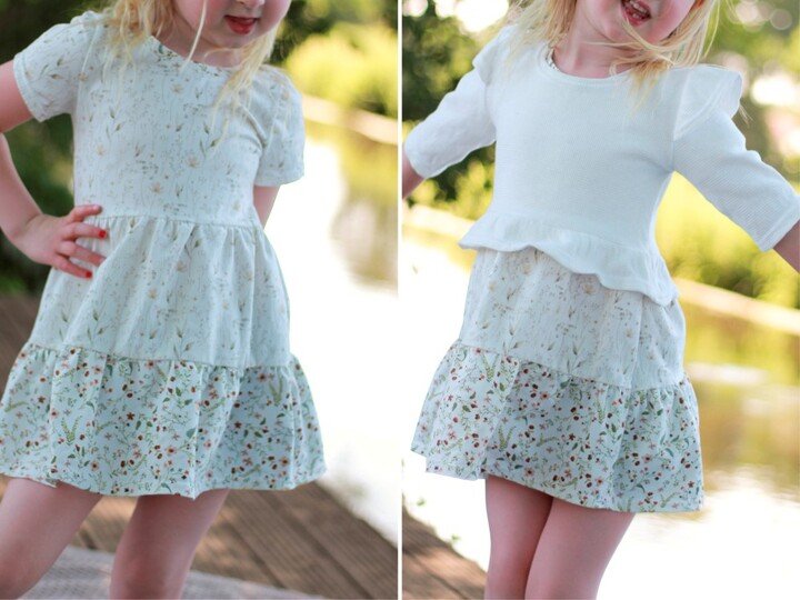 KLEID & TUNIKA "SINJE" - Schnittmuster und Nähanleitung