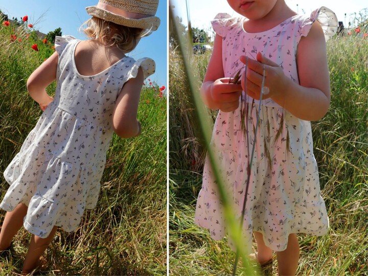 KLEID & TUNIKA "SINJE" - Schnittmuster und Nähanleitung