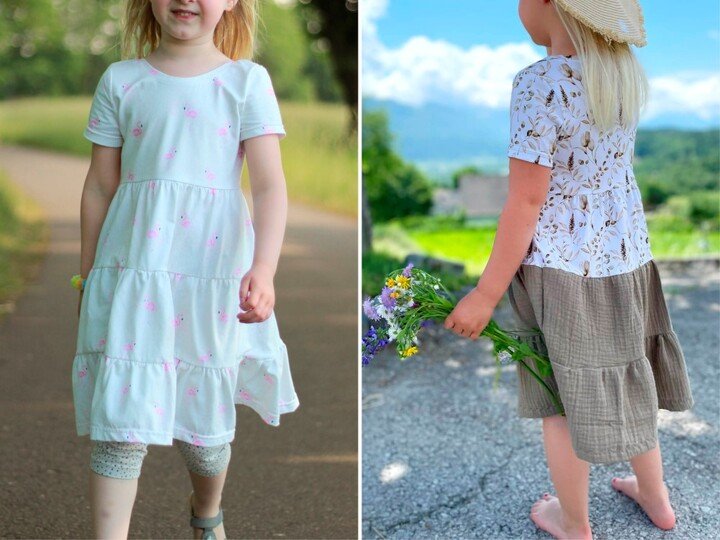 KLEID & TUNIKA "SINJE" - Schnittmuster und Nähanleitung