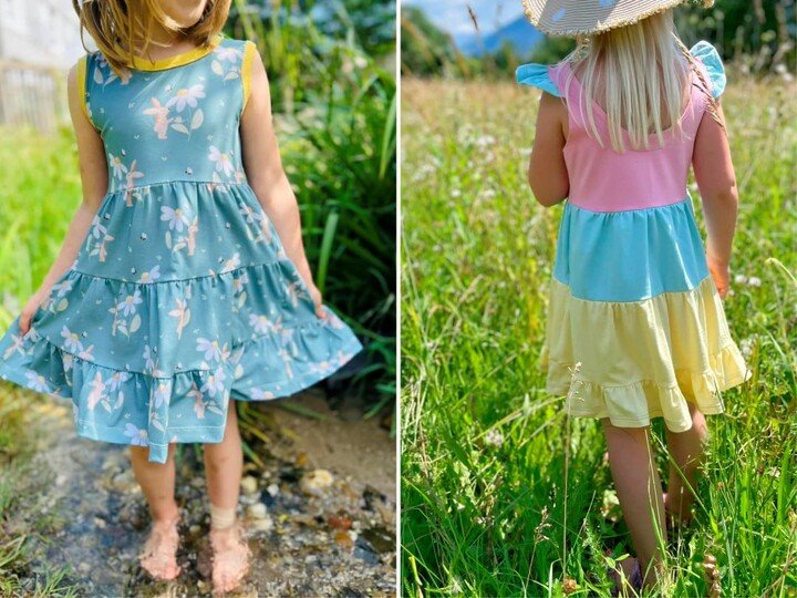 KLEID & TUNIKA "SINJE" - Schnittmuster und Nähanleitung