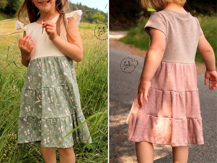 KLEID & TUNIKA "SINJE" - Schnittmuster und Nähanleitung