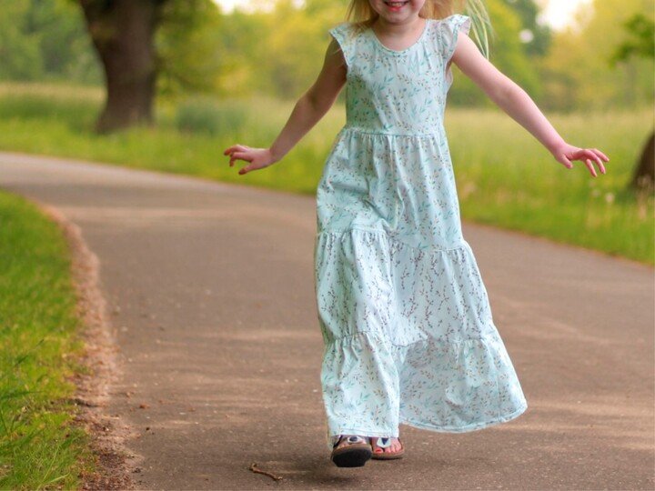 KLEID & TUNIKA "SINJE" - Schnittmuster und Nähanleitung