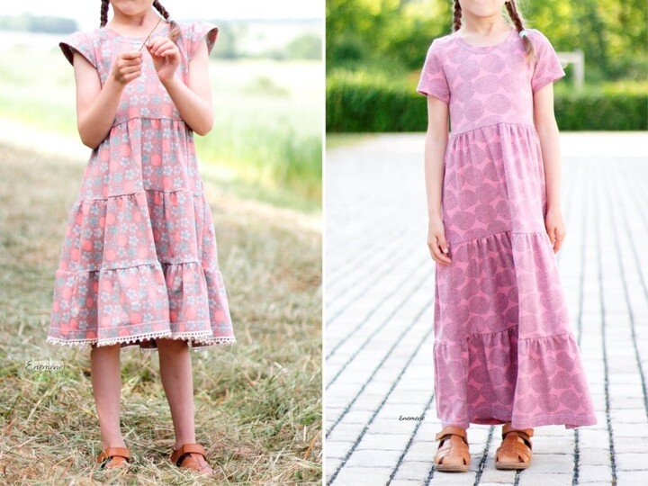 KLEID & TUNIKA "SINJE" - Schnittmuster und Nähanleitung