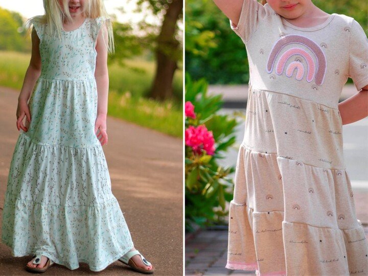 KLEID & TUNIKA "SINJE" - Schnittmuster und Nähanleitung