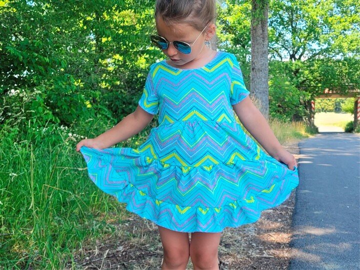 KLEID & TUNIKA "SINJE" - Schnittmuster und Nähanleitung