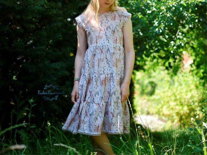 KLEID & TUNIKA "SINJE" - Schnittmuster und Nähanleitung