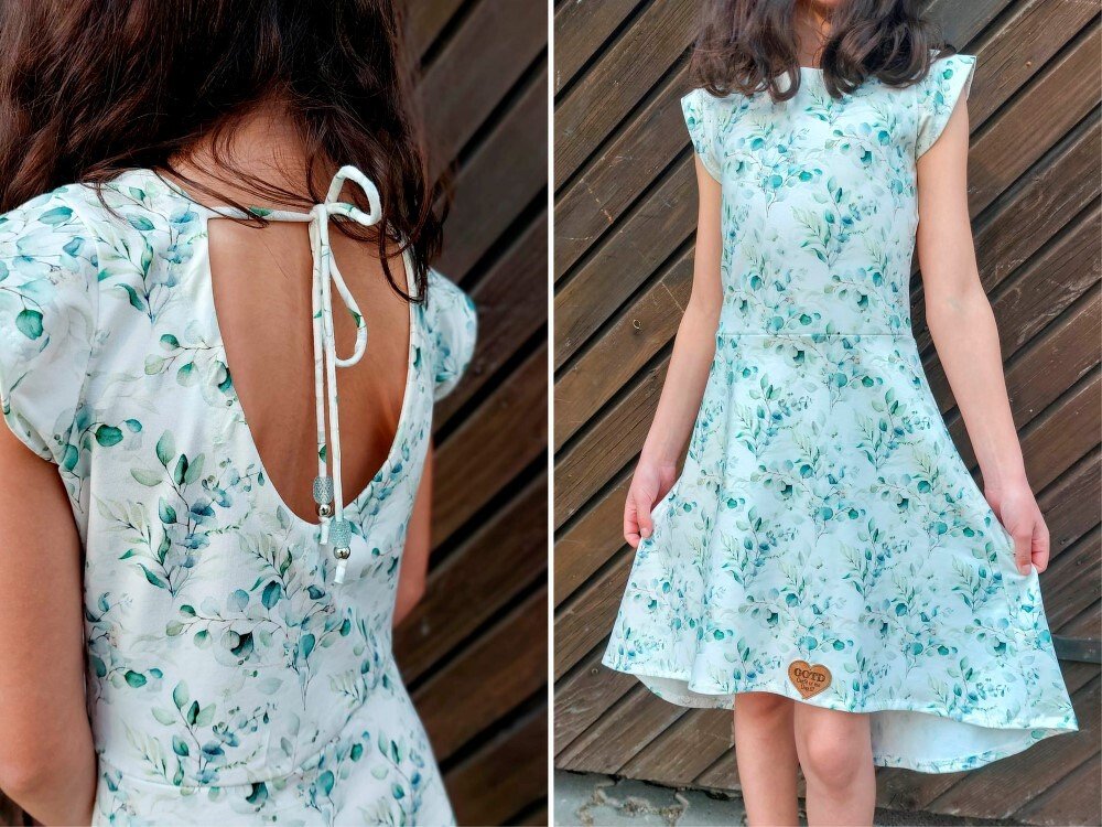 KLEID & SHIRT "KAJA" - Schnittmuster und Nähanleitung - Bild 3