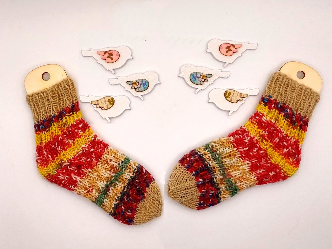 "Sweet Baby" Die Socke die mitwächst! Socken stricken