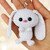 No Sew Crochet Pattern - Amigurumi Floppy Bunny Keychain