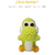 Amigurumi "Dino-Reittier" aus einem Videospiel Häkelanleitung // PDF