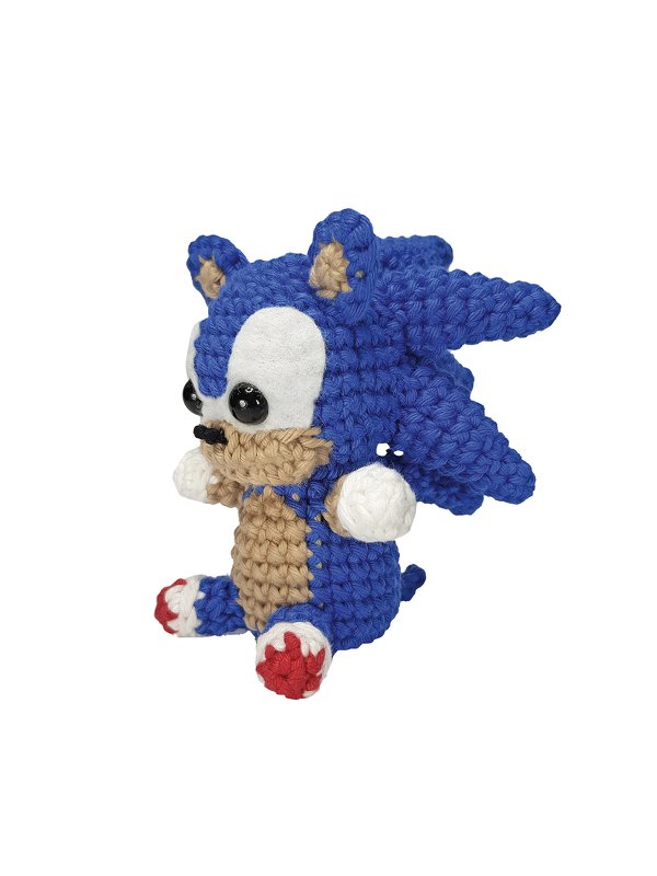 Amigurumi-Figur "Überschalligel" aus einem Videospiel Häkelanleitung // PDF - Bild 2