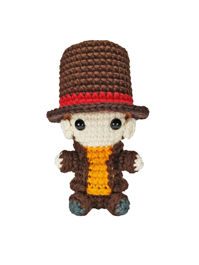 Amigurumi Archäologieprofessor aus einem Videospiel Häkelanleitung // PDF